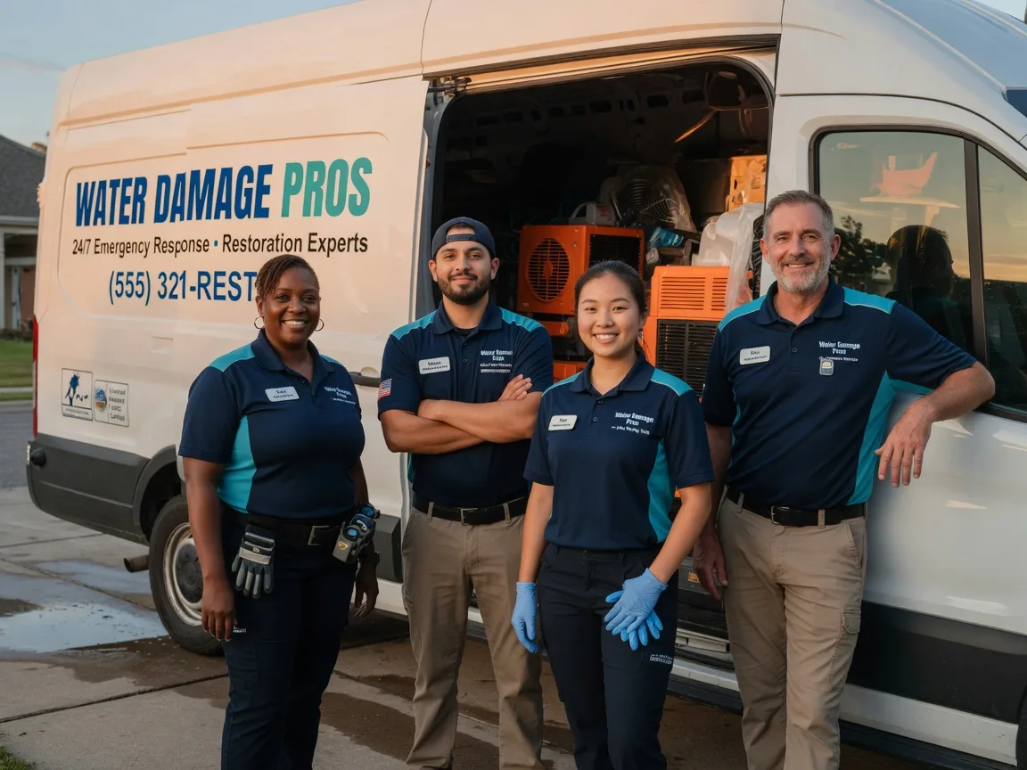 Water Damage Restoration company in Tecumseh, OK
