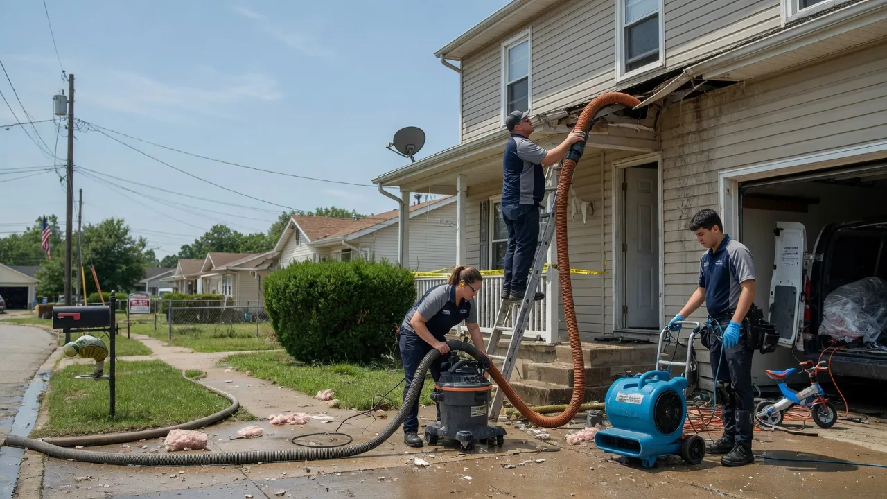 Water Damage Restoration in Tecumseh, OK near me